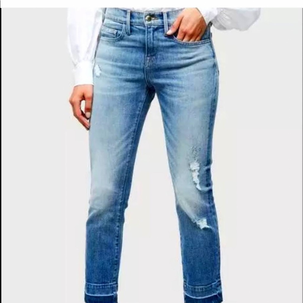 Frame Le Boy size 24 jeans